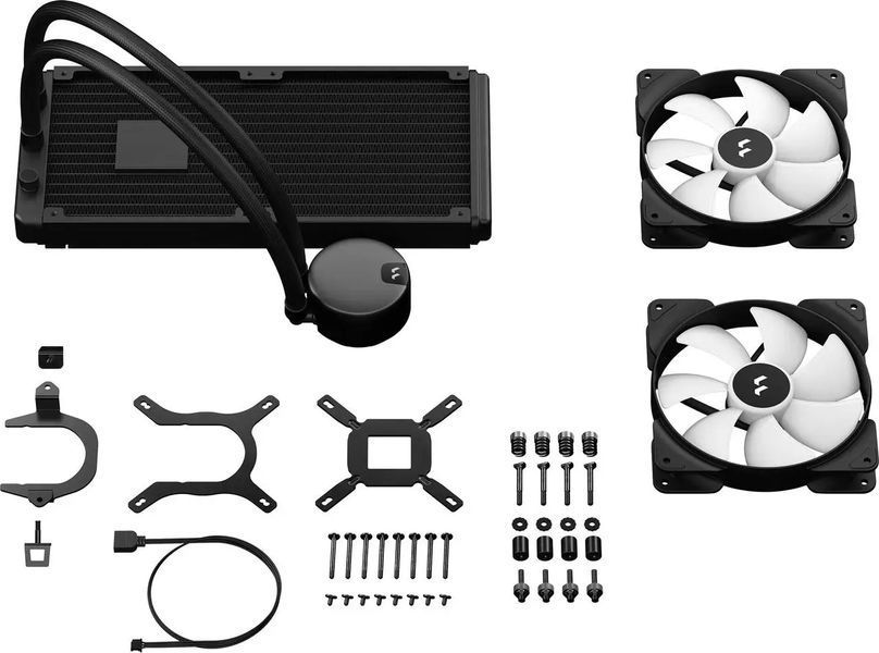 Водяне охолодження Fractal Design Lumen S28 RGB v2 (FD-W-L1-S2812) 013172 фото