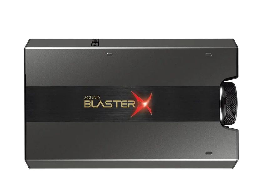 Звуковая карта внешняя Creative Sound BlasterX G6 (70SB177000000) 286355 фото