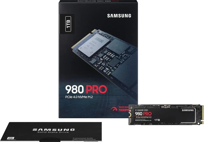 SSD накопитель Samsung 980 PRO 1 TB (MZ-V8P1T0BW) 338763 фото