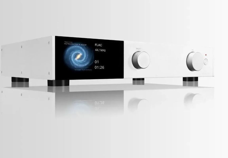 Мережевий аудіопрогравач Audiolab 9000N Silver 607116 фото