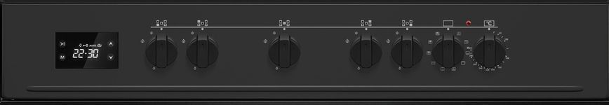 Кухня RAVANSON KWGE-K90A CHEFF Modern Black 2098992 фото