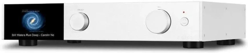Мережевий аудіопрогравач Audiolab 9000N Silver 607116 фото
