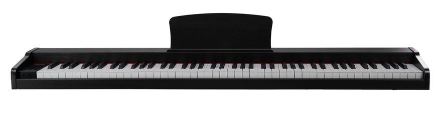 Цифровое пианино MUSICMATE MM-P10-B VelvetNote Черный 2023417 фото