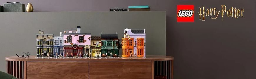 Блочный конструктор LEGO Harry Potter Косой переулок (75978) 613531 фото