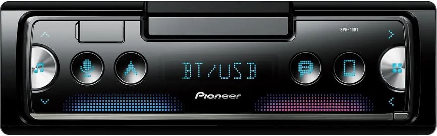 Бездискова MP3-магнітола Pioneer SPH-10BT 464494 фото