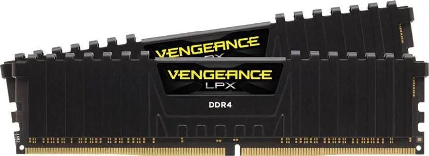 Пам'ять для настільних комп'ютерів Corsair 32 GB (2x16GB) DDR4 2133 MHz Vengeance LPX (CMK32GX4M2A2133C13) 026286 фото