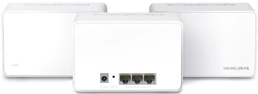 Маршрутизатор MERCUSYS Halo H80X 2.4/5 ГГц (DualBand), Wi-Fi Mesh (3 шт.) 620034 фото
