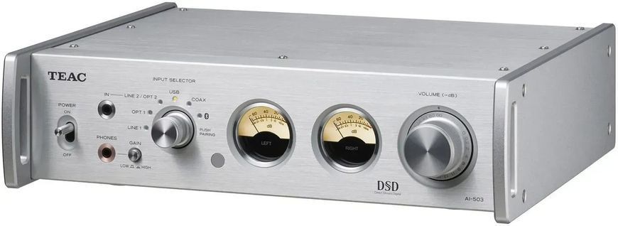 Интегральный усилитель Teac AI-503-A Silver 605866 фото