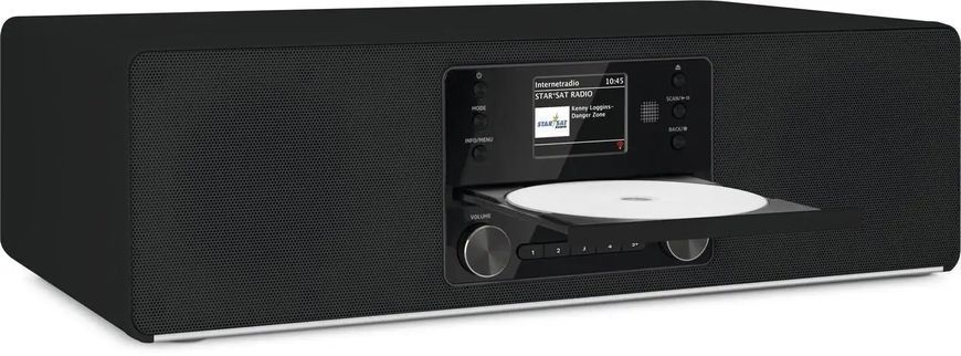 Радиоприемник TechniSat DigitRadio 380 CD IR Black 039138 фото