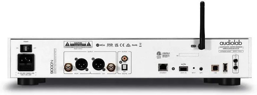 Мережевий аудіопрогравач Audiolab 9000N Silver 607116 фото