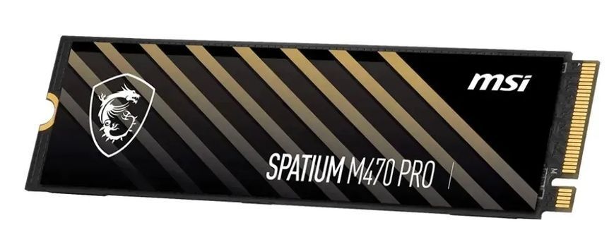 SSD накопичувач MSI Spatium M470 Pro 1 TB (S78-440L0J0-P83) 572181 фото