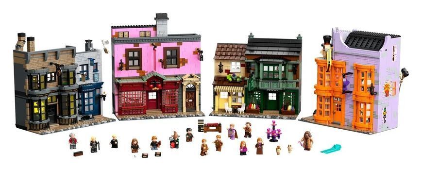 Блочный конструктор LEGO Harry Potter Косой переулок (75978) 613531 фото