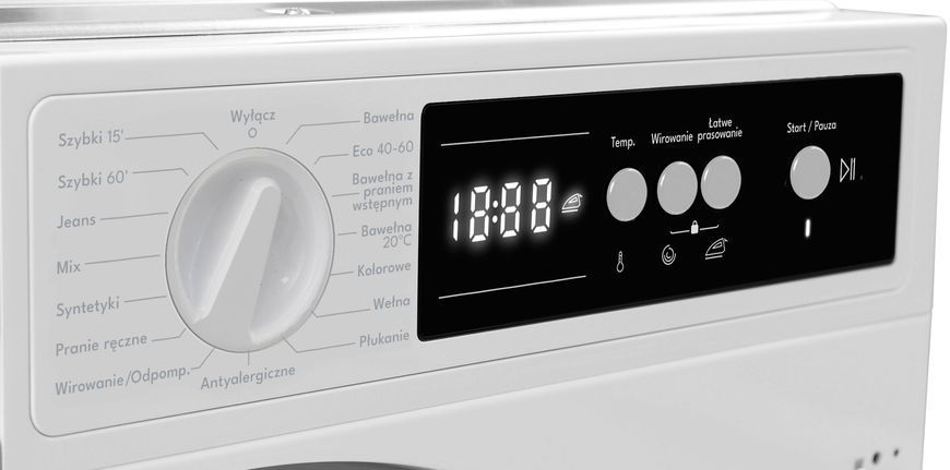 Пральна машина BERG BRGPZV85101 8 кг 1200 об/хв 1135436 фото