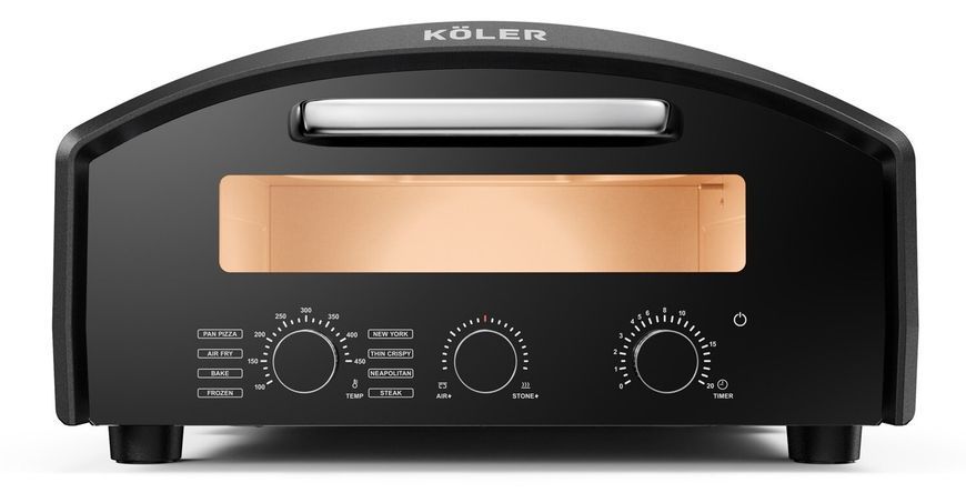 Печь для пиццы KOLER Bene Voltera 2140 Вт (450 градусов) 2112430 фото