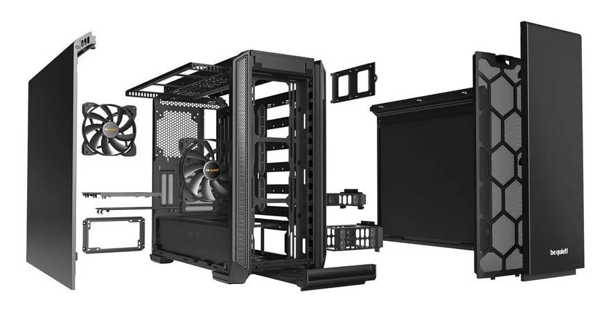 Корпус be quiet! Silent Base 601 Black (BG026) 017441 фото
