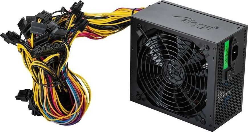 Блок живлення Akyga Ultimate 1250W (AK-U4-1250) 001146 фото