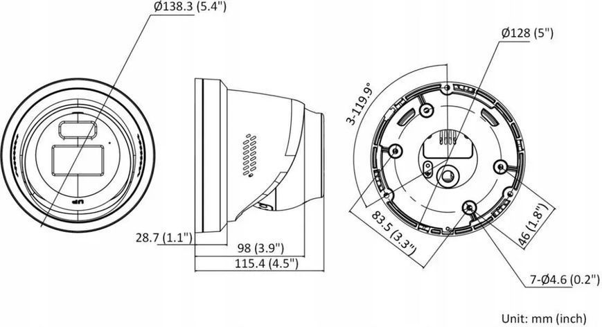 IP-камера відеоспостереження Hikvision DS-2CD2387G2H-LIU/SL (2.8mm) 600533 фото