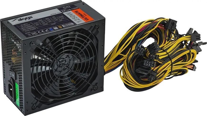 Блок живлення Akyga Ultimate 1250W (AK-U4-1250) 001146 фото