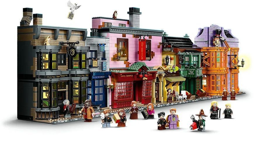 Блочный конструктор LEGO Harry Potter Косой переулок (75978) 613531 фото