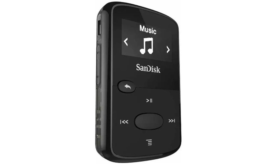 Компактный MP3 плеер SanDisk Sansa Clip Jam Black 8GB (SDMX26-008G-G46K) 155361 фото