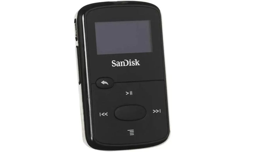 Компактный MP3 плеер SanDisk Sansa Clip Jam Black 8GB (SDMX26-008G-G46K) 155361 фото