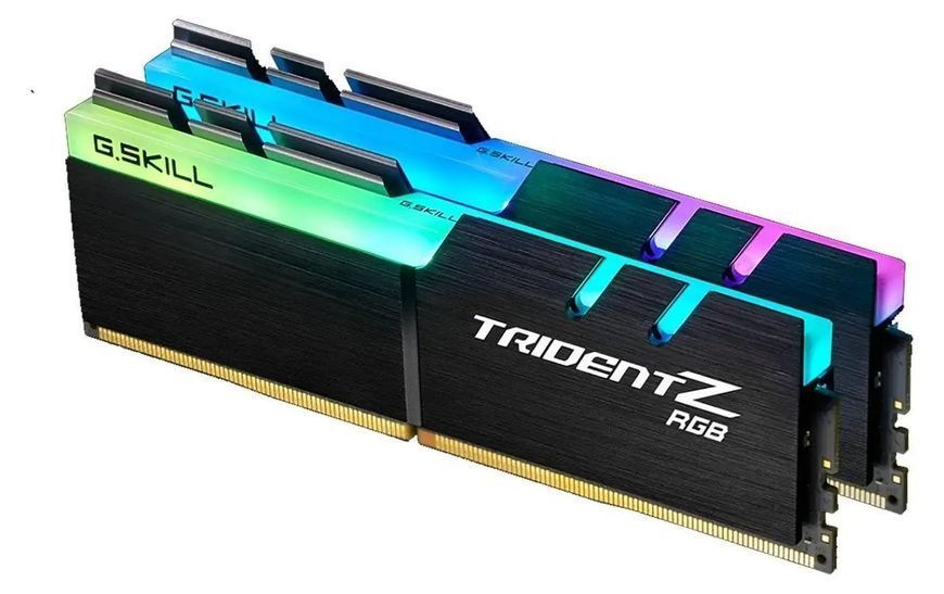 Пам'ять для настільних комп'ютерів G.Skill 16 GB (2x8GB) DDR4 4266 MHz (F4-4266C19D-16GTZR) 026316 фото