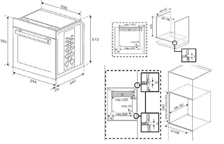 Духовка електрична Beko BCBISA17400KSBMPS 572605 фото