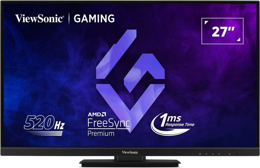 Монітор VIEWSONIC XG2737 27" 1920x1080 IPS 520 Гц 1 мс [GTG] 2099287 фото
