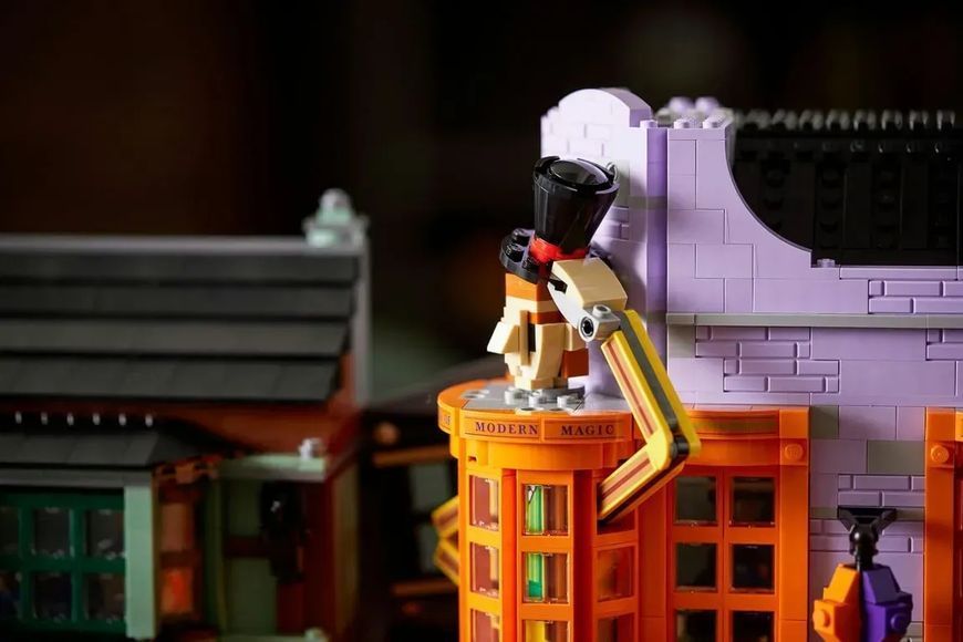 Блочный конструктор LEGO Harry Potter Косой переулок (75978) 613531 фото