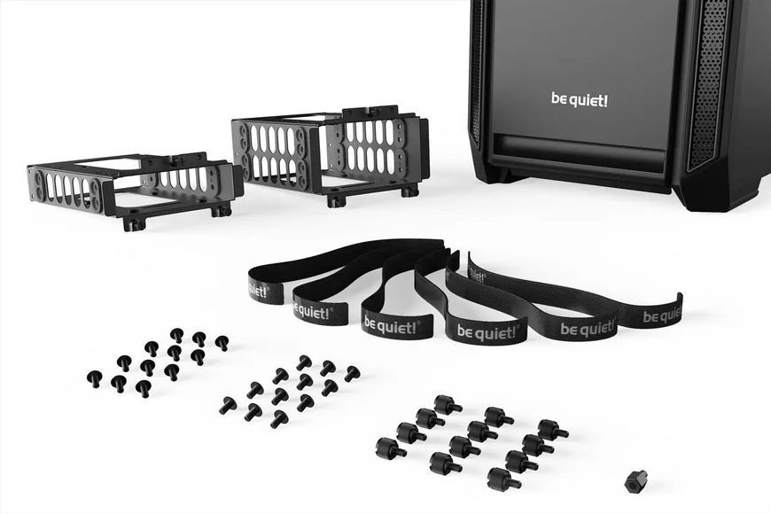 Корпус be quiet! Silent Base 601 Black (BG026) 017441 фото