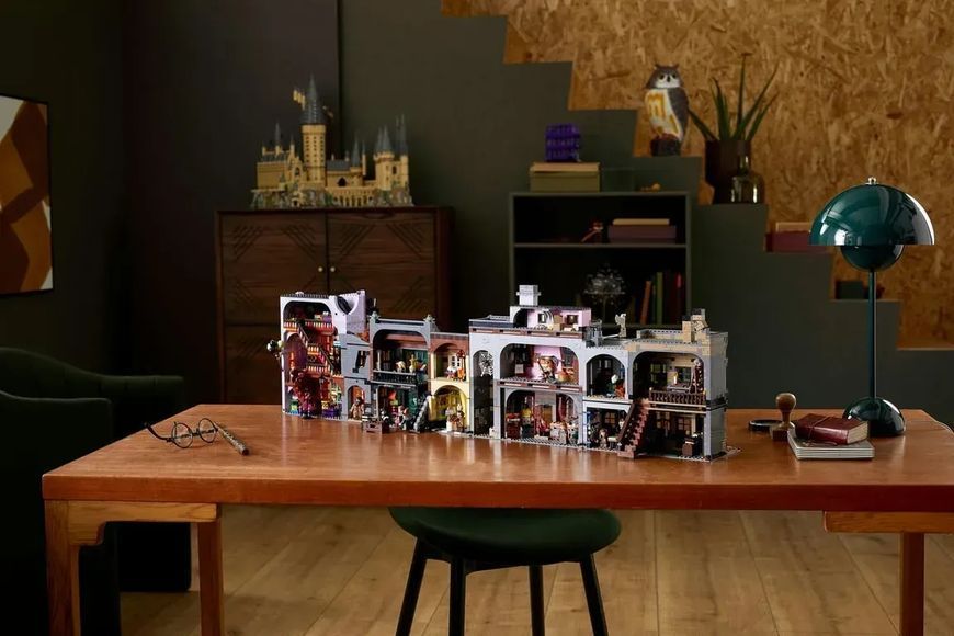 Блочный конструктор LEGO Harry Potter Косой переулок (75978) 613531 фото