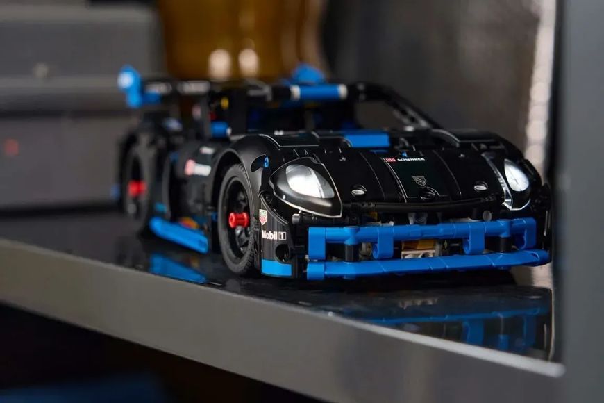 Авто-конструктор LEGO Technic Автомобіль для перегонів Porsche GT4 e-Performance (42176) 613421 фото