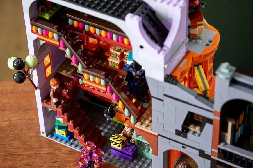 Блочный конструктор LEGO Harry Potter Косой переулок (75978) 613531 фото