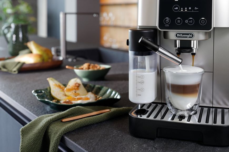 Кофемашина автоматическая Delonghi Magnifica Start ECAM 220.80.SB 016396 фото