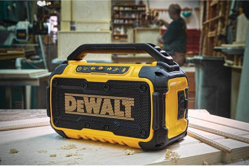 Мобільна колонка DEWALT DCR011-XJ Жовто-чорна 177341 фото