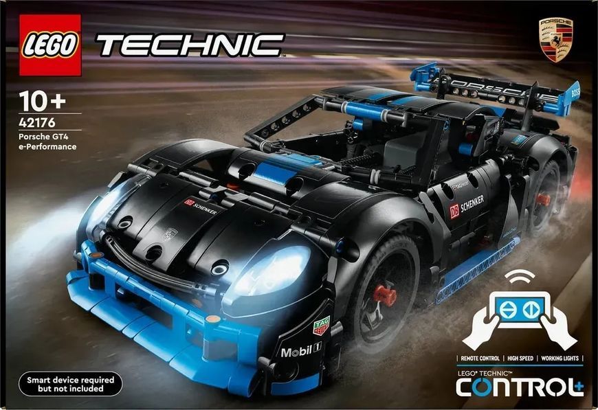 Авто-конструктор LEGO Technic Автомобіль для перегонів Porsche GT4 e-Performance (42176) 613421 фото