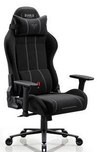 Ігрове крісло DIABLO CHAIRS X-One 2.0 King Чорний e2636351 фото