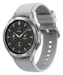 Смарт-часы Samsung Galaxy Watch4 Classic 46mm Silver (SM-R890NZSA) 613242 фото