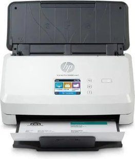 Протяжний сканер HP ScanJet Pro N4000 Wi-Fi (6FW08A) 037835 фото