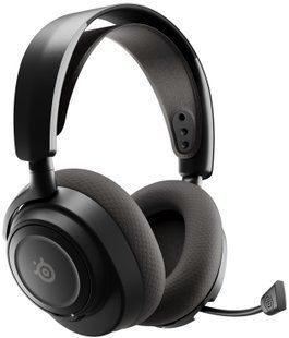 Навушники STEELSERIES Arctis Nova 7X Gen 2 Бездротові, Накладні, Просторовий звук Чорний 2091851 фото