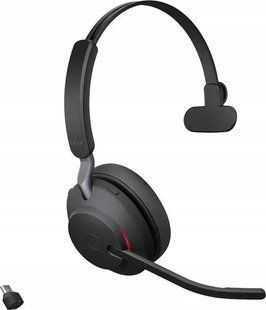 Спеціалізована гарнітура Jabra Evolve2 65 Link380c UC Mono (26599-889-899) 038907 фото