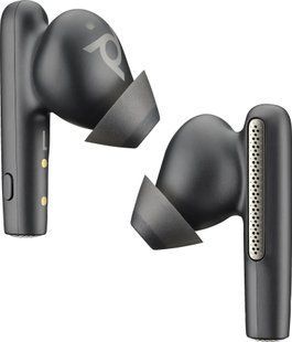Навушники TWS Poly Voyager Free 60 Black (8L5A6AA) 595774 фото