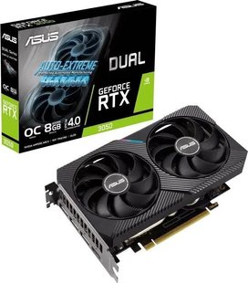 Видеокарта Asus DUAL-RTX3050-O8G 365182 фото