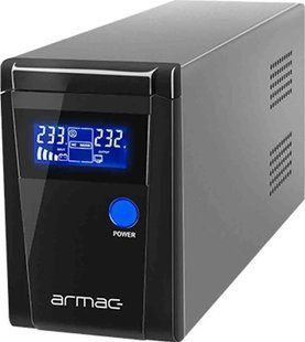 Лінійно-інтерактивний ДБЖ Armac UPS OFFICE LINE-INTERACTIVE O/1500E/LCD 022031 фото