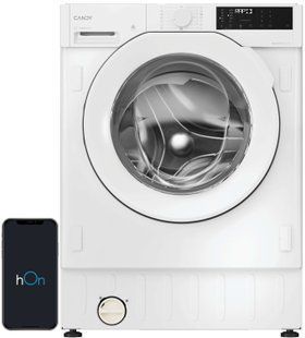 Прально-сушильна машина CANDY ProWash&Dry 400 BC4S695M6D8-S 8+5 кг 1600 об/хв Дистанційне керування Парові програми 2090610 фото