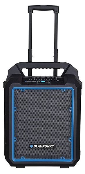 Power Audio BLAUPUNKT MB10, 600 Вт, Bluetooth, акумулятор 12 годин, бездротовий мікрофон у комплекті, вхід USB, FM-тюнер 873198 фото
