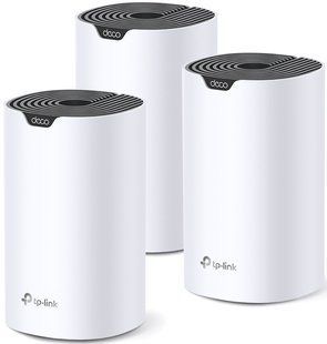 Маршрутизатор TP-LINK Deco S7 2.4 / 5 ГГц (DualBand), Wi-Fi Mesh (3 шт.) 704223 фото