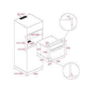 Духовка електрична Teka HLC 8440 C BK (111160012) 012061 фото