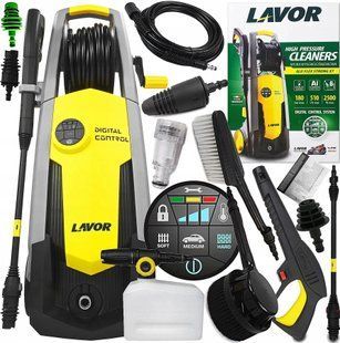 Минимойка высокого давления Lavor Alu Flex Strong X7 607455 фото