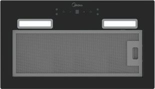 Витяжка MIDEA MHA52T01ET22BG Чорна 68 дБ клас C 2138458 фото